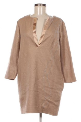 Kleid By Malene Birger, Größe M, Farbe Beige, Preis 57,06 €