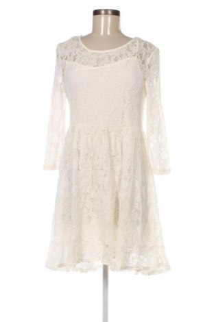 Kleid Cache Cache, Größe L, Farbe Weiß, Preis 19,29 €