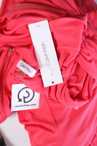 Kleid Calvin Klein, Größe L, Farbe Rosa, Preis € 113,56