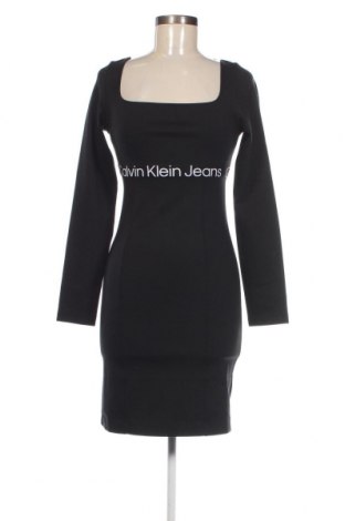 Rochie Calvin Klein Jeans, Mărime S, Culoare Negru, Preț 513,16 Lei