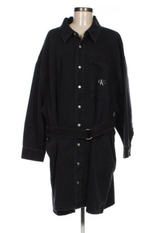 Рокля Calvin Klein Jeans, Размер 5XL, Цвят Черен, Цена 129,00 лв.