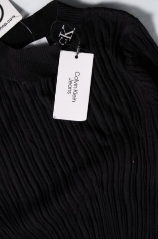 Рокля Calvin Klein Jeans, Размер M, Цвят Черен, Цена 70,20 лв.