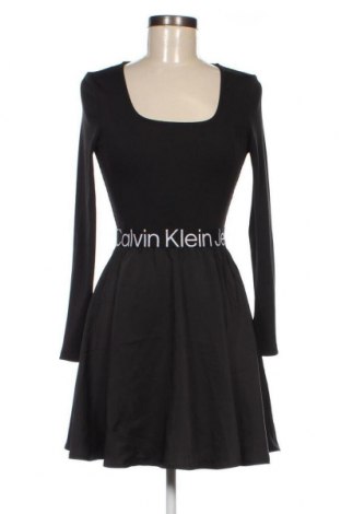 Rochie Calvin Klein Jeans, Mărime XS, Culoare Negru, Preț 513,16 Lei