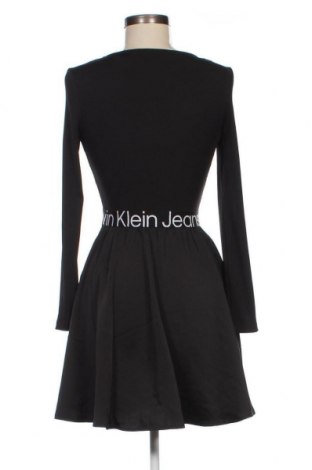 Kleid Calvin Klein Jeans, Größe XS, Farbe Schwarz, Preis € 80,41