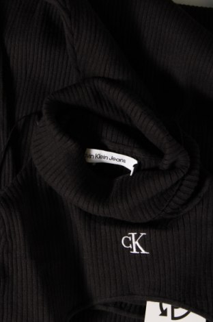 Рокля Calvin Klein Jeans, Размер M, Цвят Черен, Цена 172,00 лв.