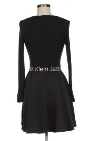 Kleid Calvin Klein Jeans, Größe S, Farbe Schwarz, Preis 80,41 €