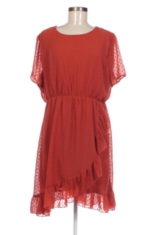 Kleid Casual Ladies, Größe M, Farbe Orange, Preis € 9,89
