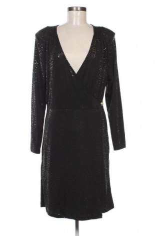 Φόρεμα Chiara Forthi, Μέγεθος XL, Χρώμα Μαύρο, Τιμή 23,75 €