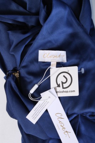 Kleid Closet London, Größe M, Farbe Blau, Preis 50,57 €