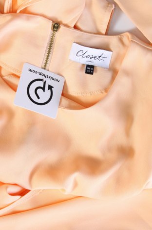 Kleid Closet London, Größe M, Farbe Orange, Preis 50,57 €