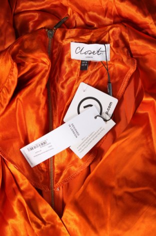 Φόρεμα Closet London, Μέγεθος L, Χρώμα Πορτοκαλί, Τιμή 50,57 €