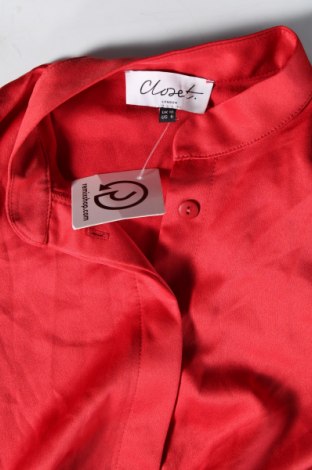 Рокля Closet London, Размер M, Цвят Червен, Цена 119,90 лв.
