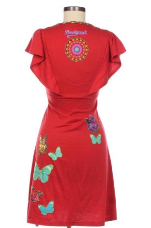 Kleid Desigual, Größe S, Farbe Rot, Preis 29,36 €