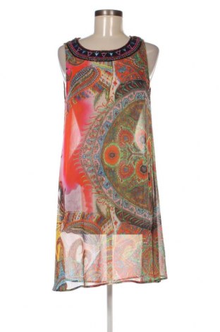 Kleid Desigual, Größe M, Farbe Mehrfarbig, Preis 71,20 €