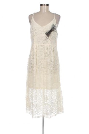 Kleid Desigual by Christian Lacroix, Größe S, Farbe Ecru, Preis 34,65 €