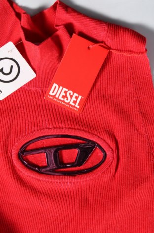 Φόρεμα Diesel, Μέγεθος XL, Χρώμα Κόκκινο, Τιμή 188,66 €