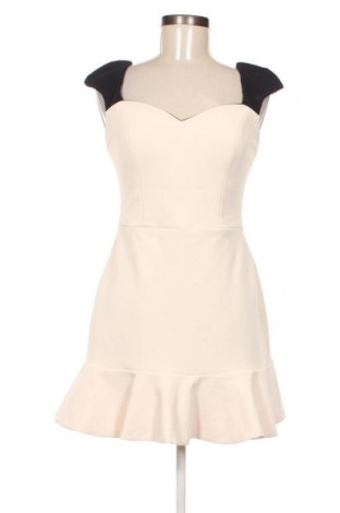 Kleid Elisabetta Franchi, Größe XL, Farbe Ecru, Preis 228,87 €