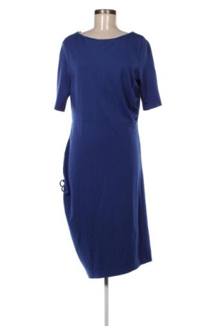 Kleid Escada, Größe L, Farbe Blau, Preis 74,35 €