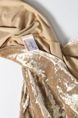 Φόρεμα Etam, Μέγεθος XL, Χρώμα  Μπέζ, Τιμή 17,00 €
