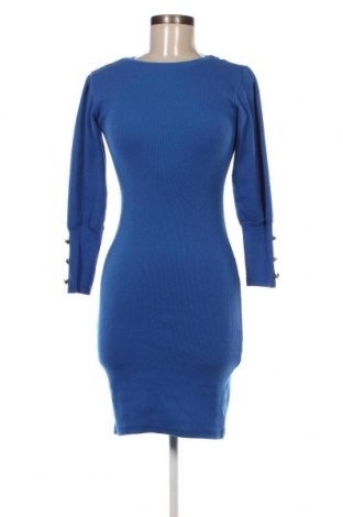 Φόρεμα Euro Moda, Μέγεθος S, Χρώμα Μπλέ, Τιμή 20,46 €