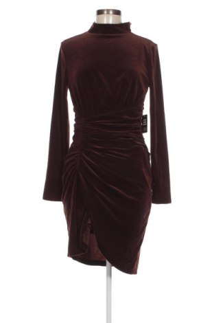 Kleid Express, Größe M, Farbe Braun, Preis 48,71 €