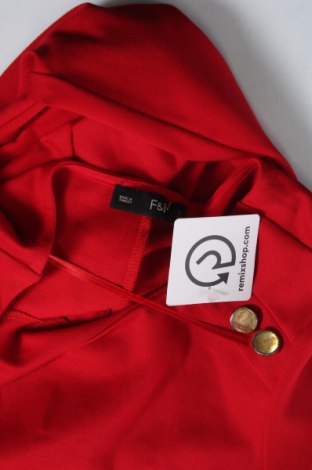 Kleid F&F, Größe XS, Farbe Rot, Preis 7,56 €