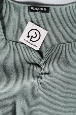 Šaty  Fashion Union, Veľkosť M, Farba Zelená, Cena  27,28 €