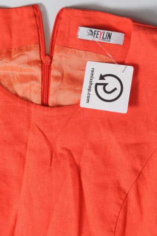 Φόρεμα Feylin, Μέγεθος XXS, Χρώμα Πορτοκαλί, Τιμή 15,47 €