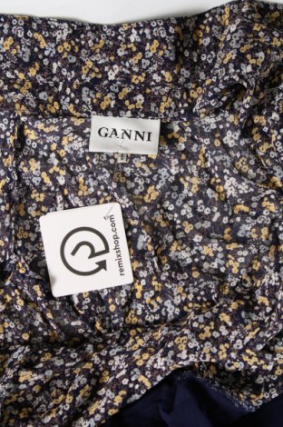 Φόρεμα Ganni, Μέγεθος M, Χρώμα Πολύχρωμο, Τιμή 43,89 €