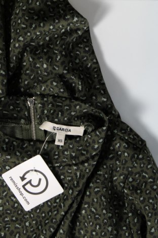 Kleid Garcia, Größe XS, Farbe Grün, Preis 11,69 €
