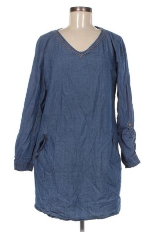 Kleid Gina Tricot, Größe L, Farbe Blau, Preis 10,33 €