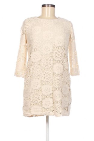 Kleid Girl, Größe S, Farbe Beige, Preis 9,88 €