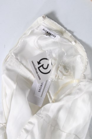 Kleid Glamorous, Größe S, Farbe Weiß, Preis € 42,08