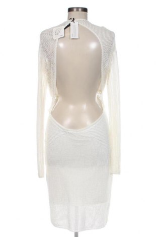 Kleid Guess, Größe L, Farbe Ecru, Preis 83,61 €