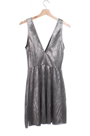 Kleid H&M, Größe M, Farbe Silber, Preis € 21,49