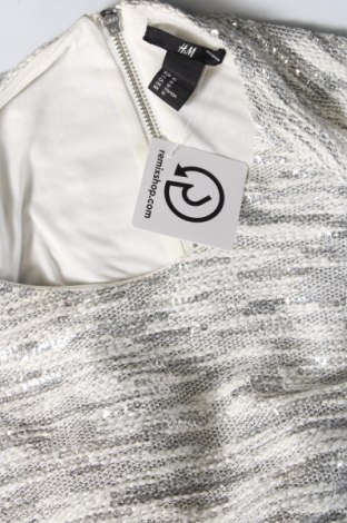 Kleid H&M, Größe M, Farbe Grau, Preis 7,57 €