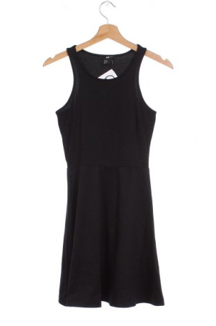 Φόρεμα H&M, Μέγεθος XS, Χρώμα Μαύρο, Τιμή 10,00 €