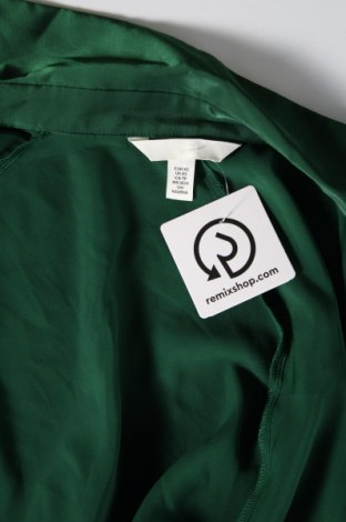Рокля H&M, Размер XS, Цвят Зелен, Цена 14,50 лв.