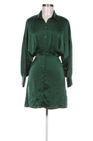 Kleid H&M, Größe XS, Farbe Grün, Preis 10,09 €