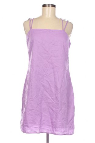 Kleid H&M, Größe L, Farbe Lila, Preis 15,25 €