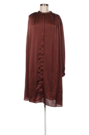 Šaty  H&M, Velikost XL, Barva Hnědá, Cena  185,00 Kč
