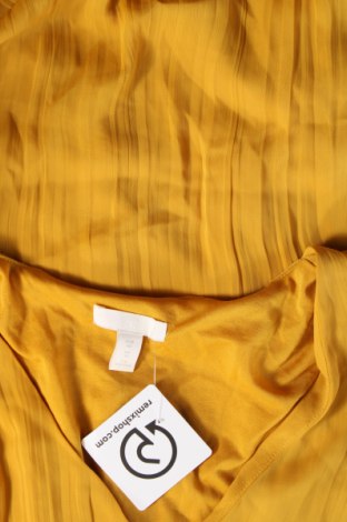 Рокля H&M, Размер M, Цвят Жълт, Цена 29,00 лв.