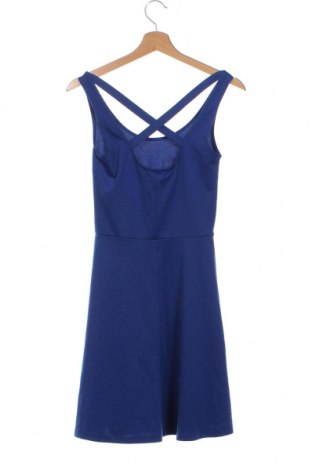 Kleid H&M, Größe XS, Farbe Blau, Preis 8,45 €