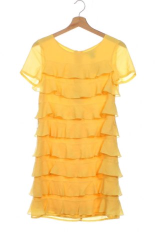 Kleid H&M, Größe XS, Farbe Gelb, Preis 14,83 €