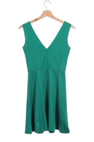 Kleid H&M, Größe XS, Farbe Grün, Preis 8,05 €