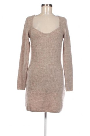 Kleid H&M, Größe L, Farbe Beige, Preis 7,99 €