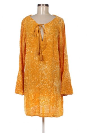 Kleid H&M, Größe XL, Farbe Gelb, Preis 8,90 €