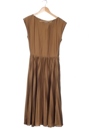 Kleid H&M, Größe XS, Farbe Braun, Preis 14,83 €