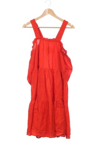 Kleid H&M, Größe XXS, Farbe Orange, Preis 7,56 €