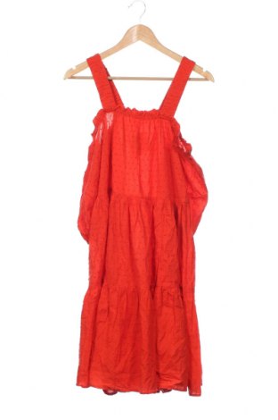 Kleid H&M, Größe XXS, Farbe Orange, Preis 8,01 €